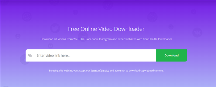 4k video downloader website