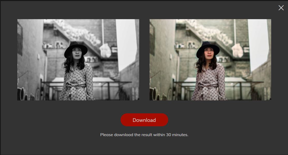 Colourise.com - Online Software Used To Colorize Photos With AI