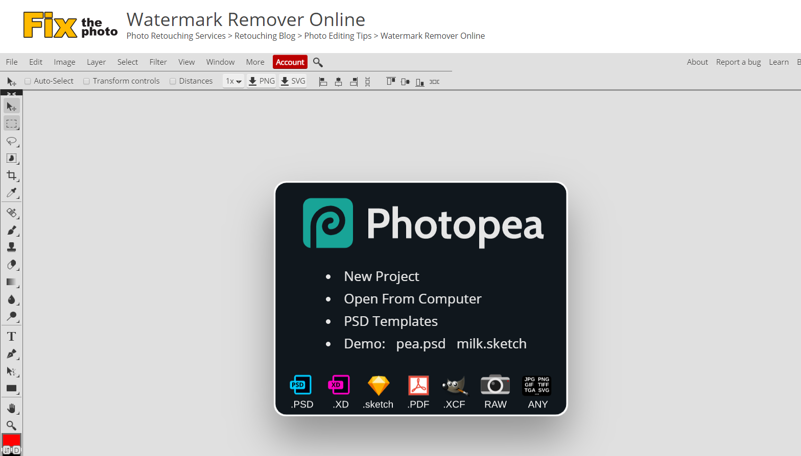 fixthephoto-watermark-remover