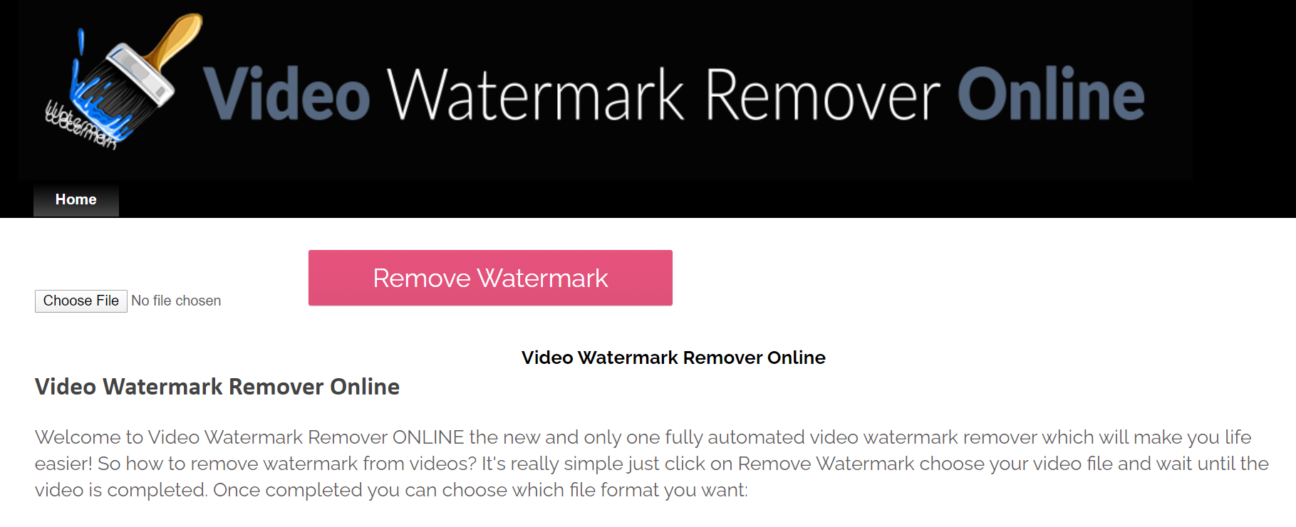 video-watermark-remover-online